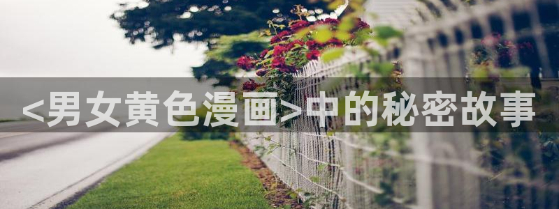韩漫网站动漫无删减：<男女黄色漫画>中的秘密故事