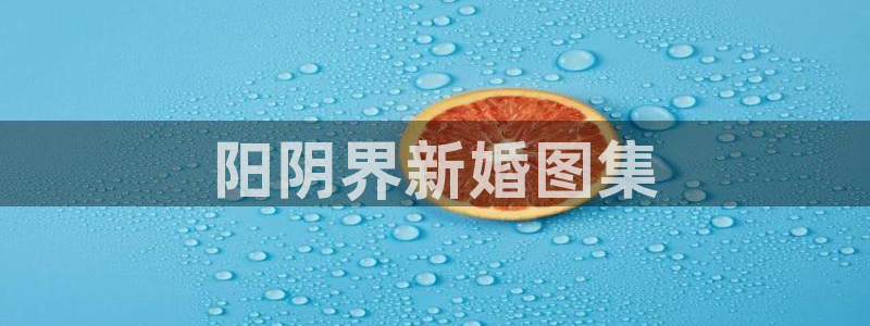 韩漫免：阳阴界新婚图集