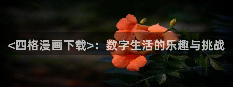 韩漫电影：<四格漫画下载>：数字生活的乐趣与挑战
