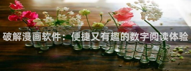 韩漫第一大弟子在线免费观看：破解漫画软件：便捷又有趣的数字阅读体验