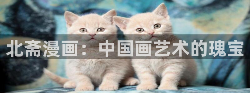 韩漫画免费网站在线观看：北斋漫画：中国画艺术的瑰宝